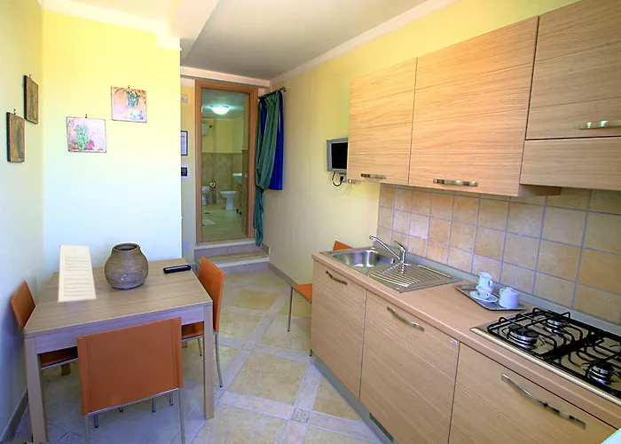 Lejlighedshotel Posidonia 4*